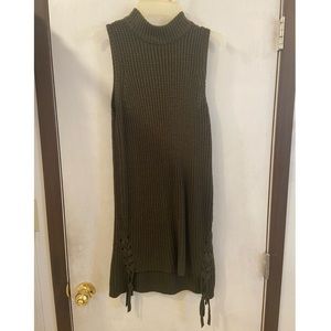 Pink Rose sweater tunic